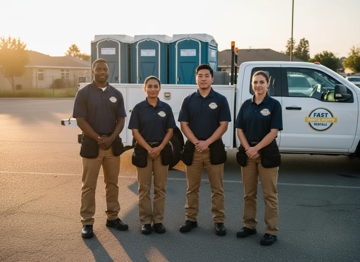 Standard Porta Potty Rentals company in Meldrim, GA